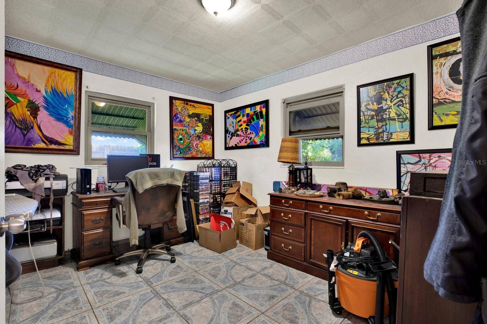 Third Bedroom/Office