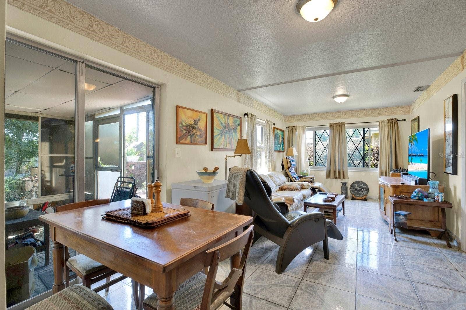 Family Room and Dining