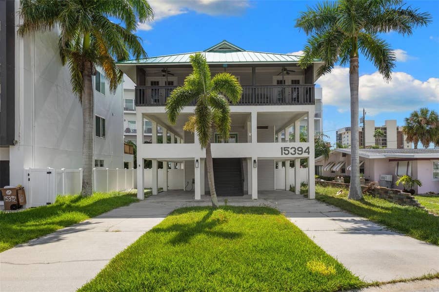 Property photo for 15394 2ND STREET E, Madeira Beach, FL