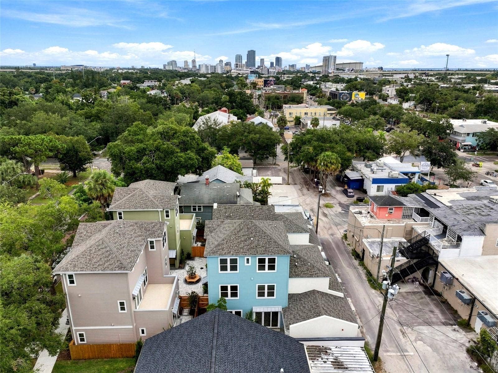 2544 1ST AVENUE N, St Petersburg, FL 33713 Aerial View of Property