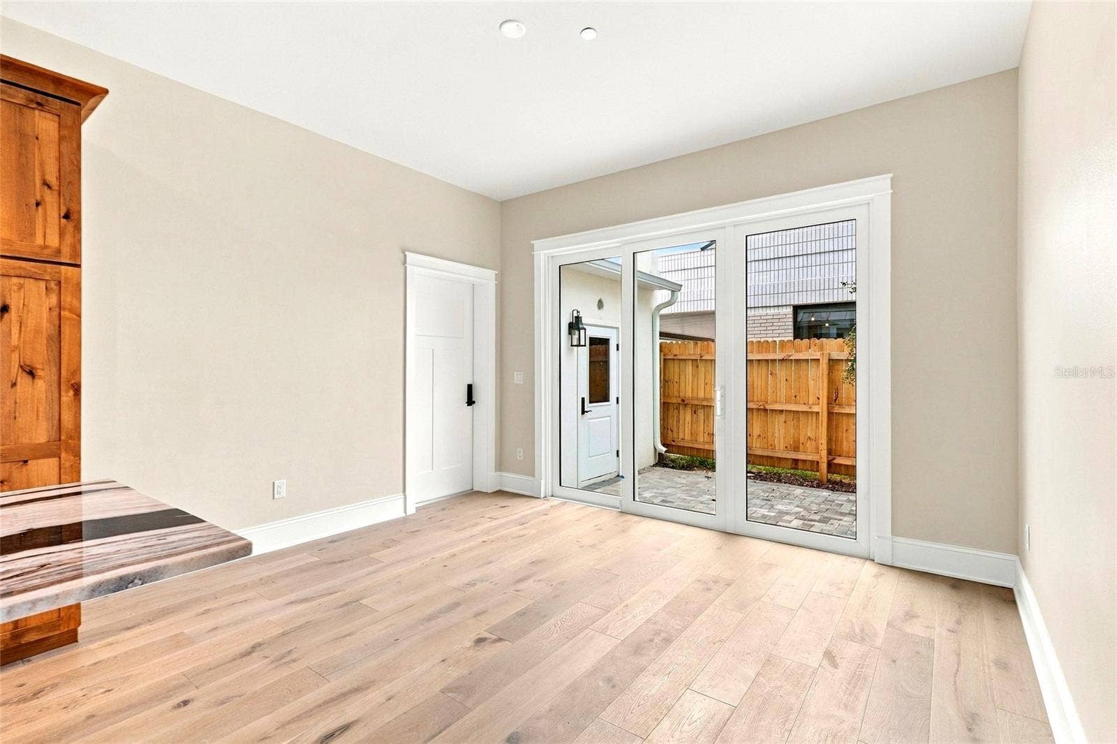 2544 1ST AVENUE N, St Petersburg, FL 33713 1st Floor Dining Room with patio entrance