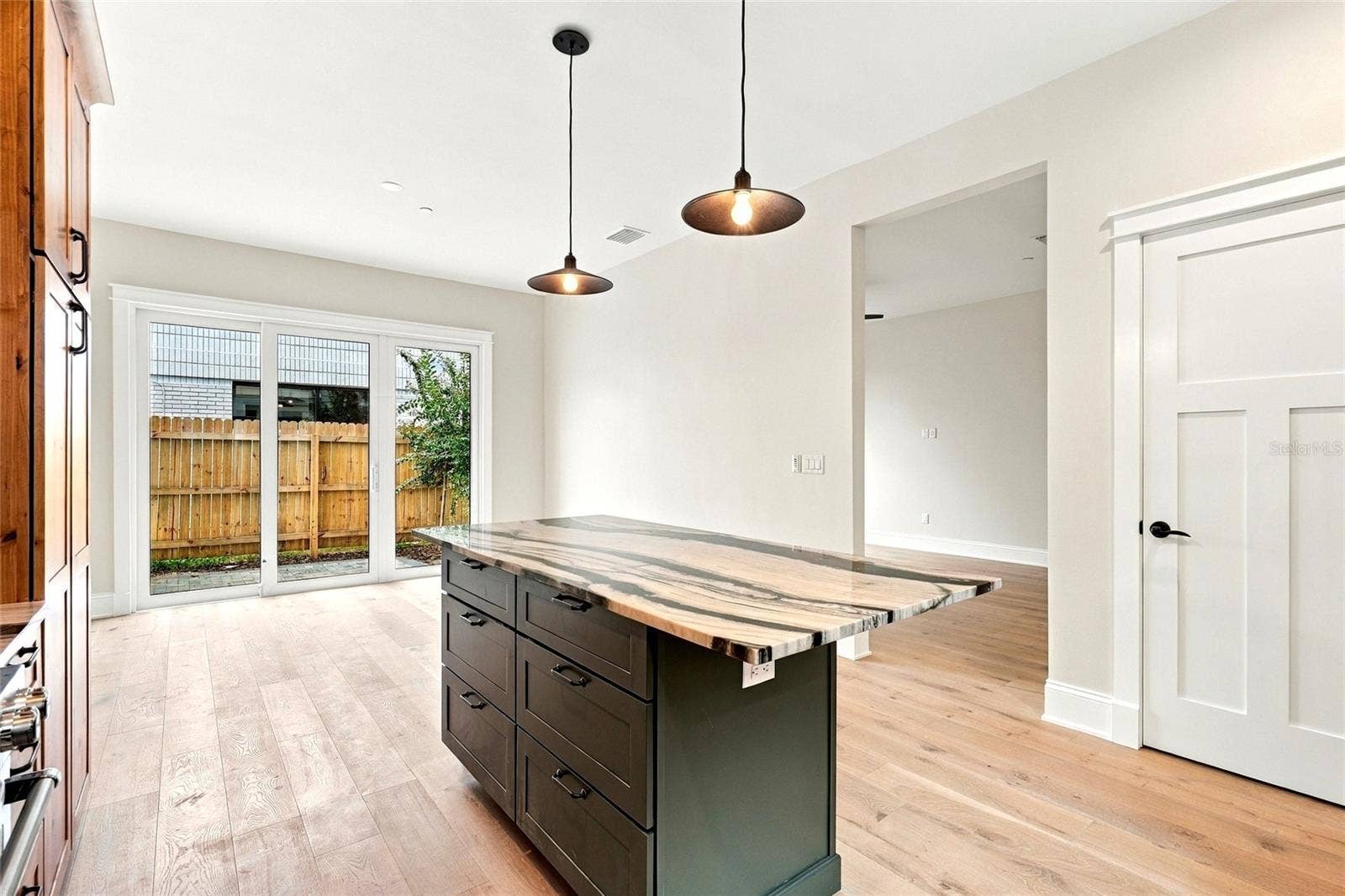 2544 1ST AVENUE N, St Petersburg, FL 33713 1st Floor Kitchen with sview to dining and living room
