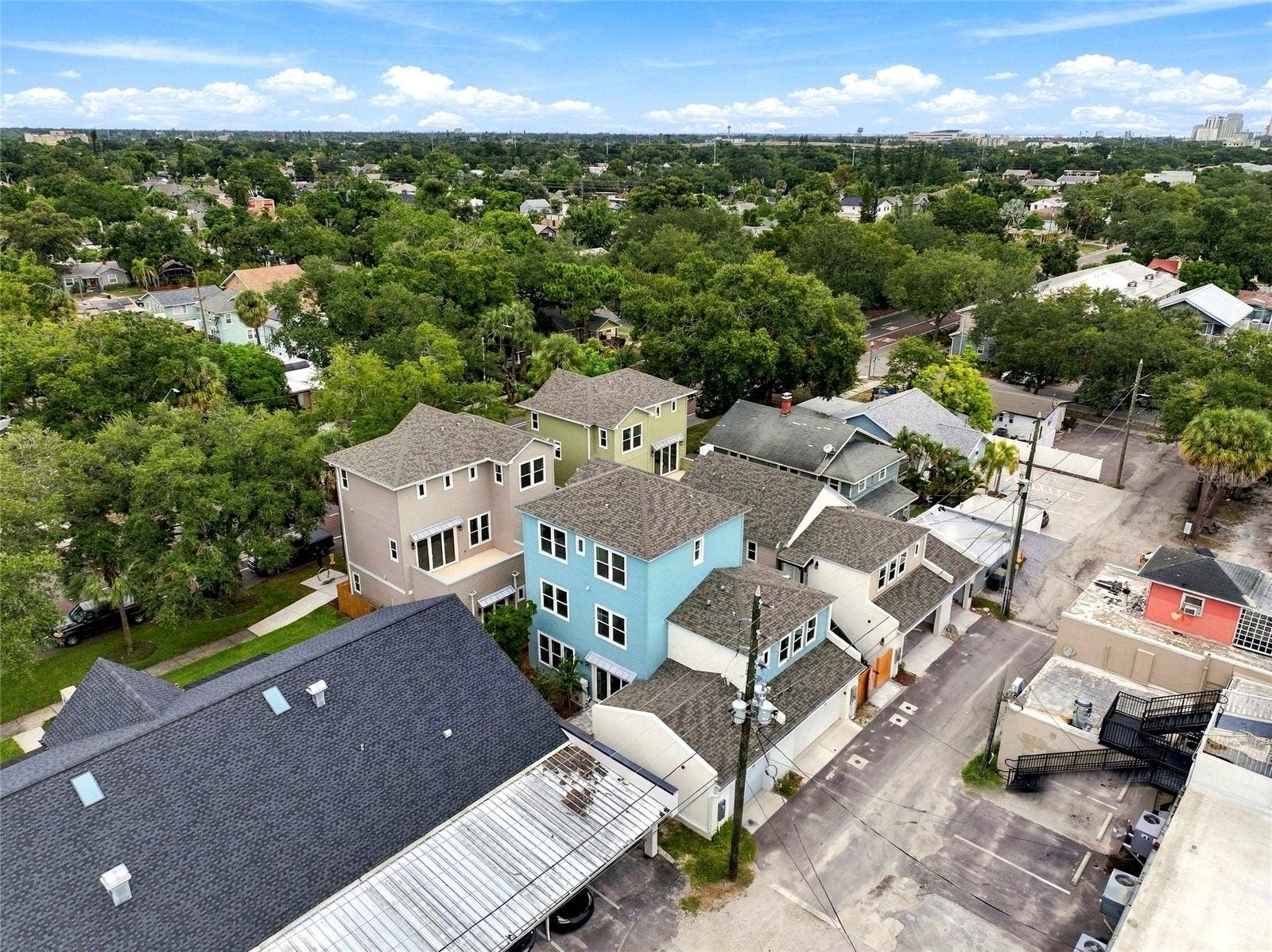 2544 1ST AVENUE N, St Petersburg, FL 33713 Aerial View of Property