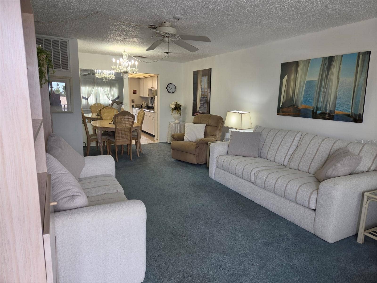 5969 TERRACE PARK DRIVE N, #305, St Petersburg, FL 33709 Nicely appointed living room