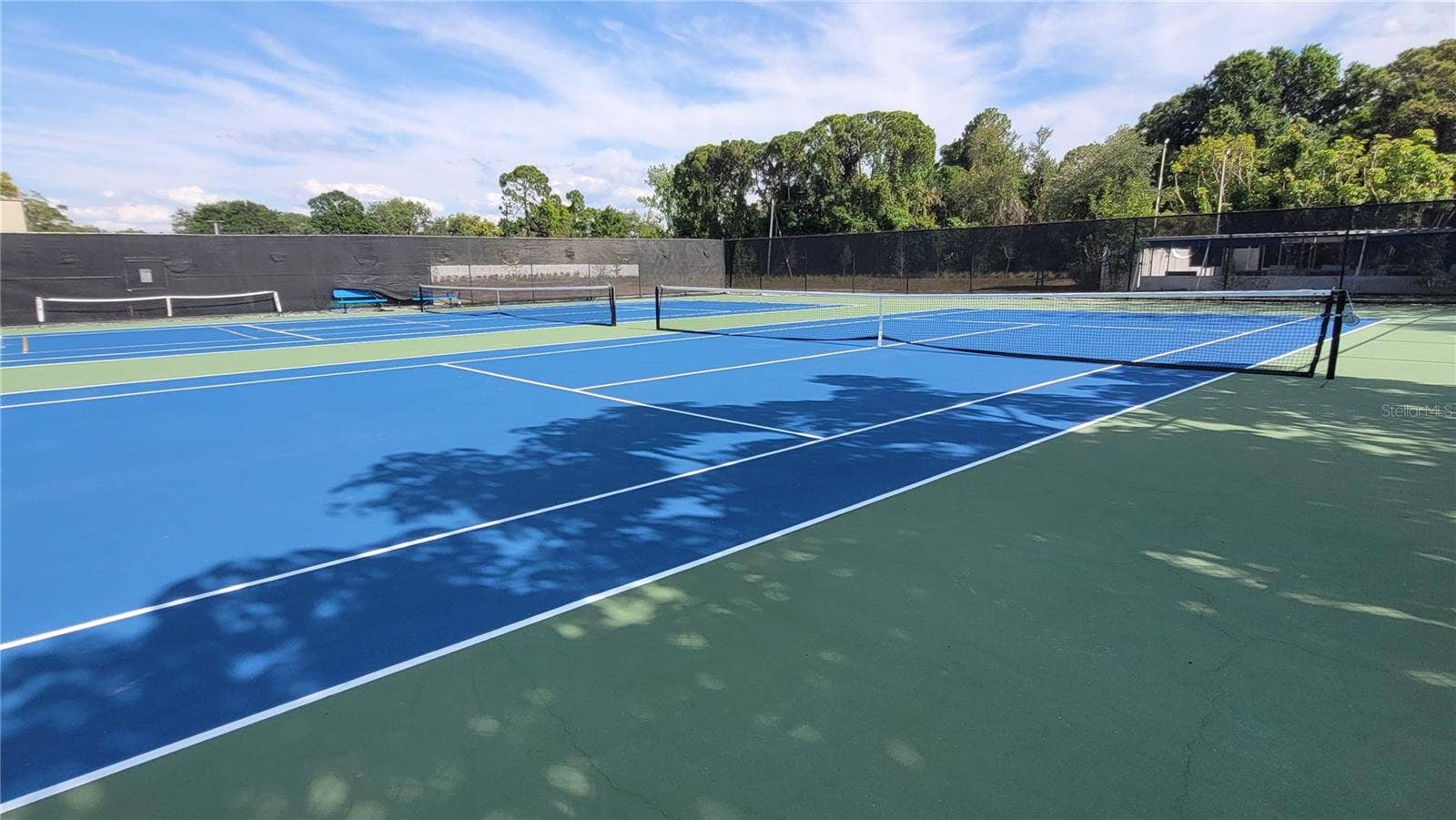 5969 TERRACE PARK DRIVE N, #305, St Petersburg, FL 33709 Newly resurfaced tennis courts