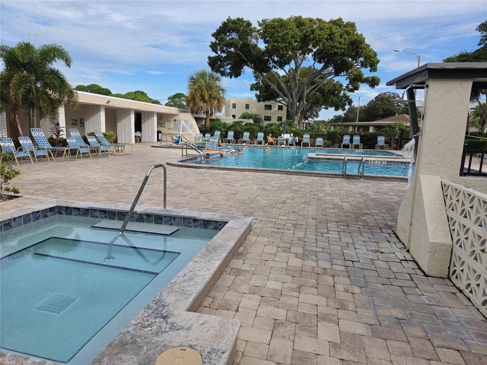 5969 TERRACE PARK DRIVE N, #305, St Petersburg, FL 33709 Magnolia pool and spa