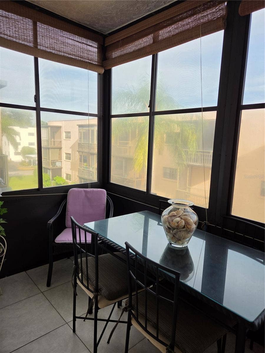 5969 TERRACE PARK DRIVE N, #305, St Petersburg, FL 33709 A relaxing space for your morning coffee or evening beverage