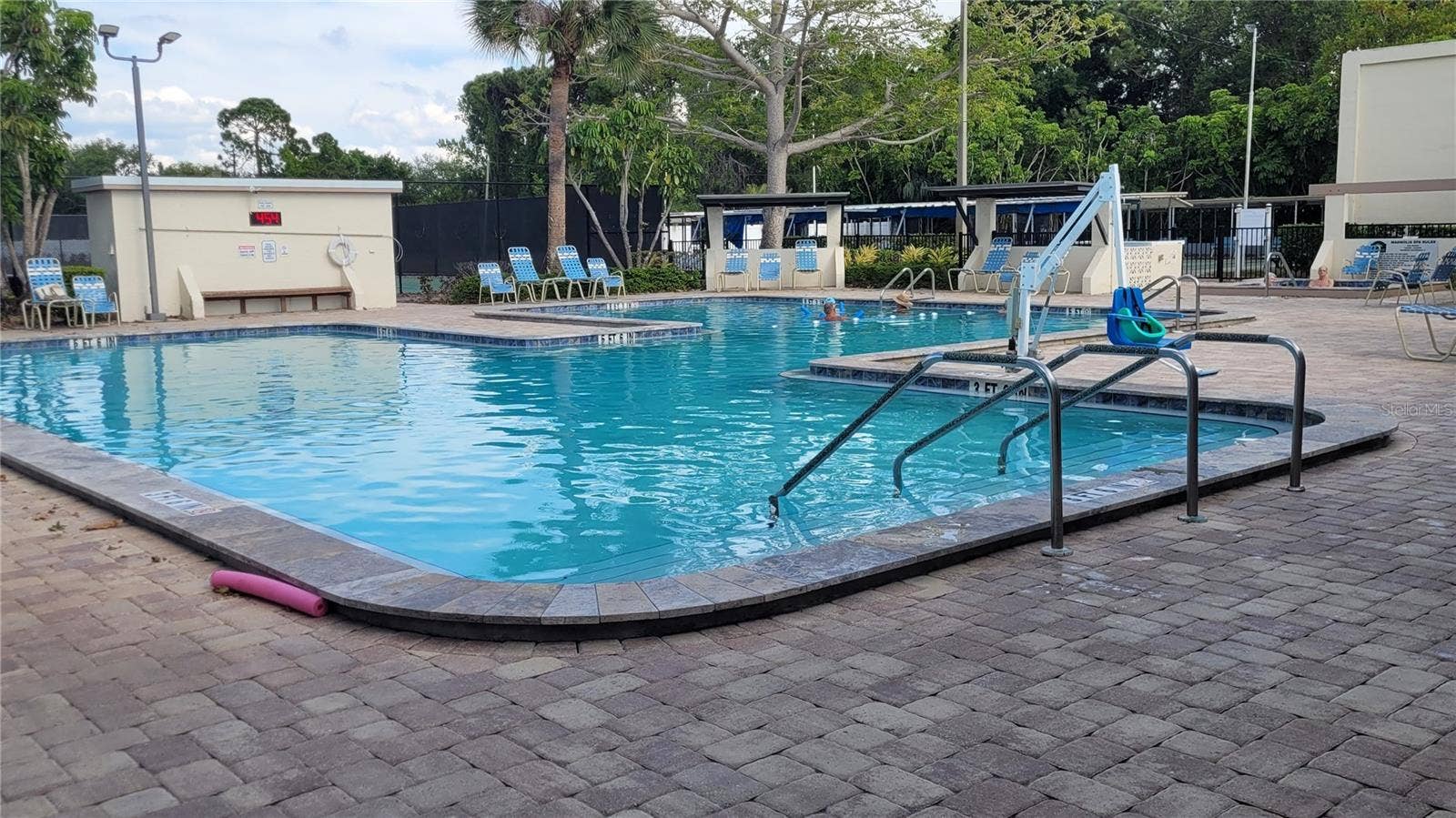 5969 TERRACE PARK DRIVE N, #305, St Petersburg, FL 33709 Magnolia pool