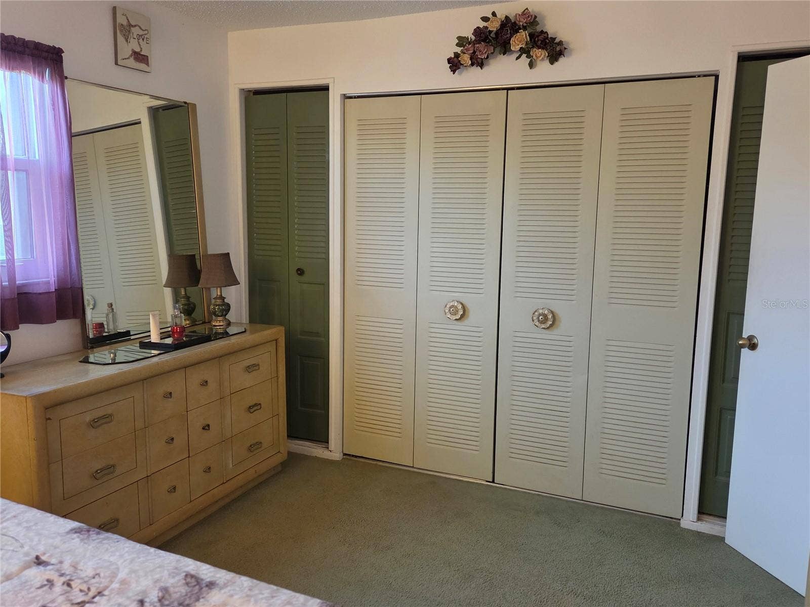 5969 TERRACE PARK DRIVE N, #305, St Petersburg, FL 33709 Lots of closet space in the master bedroom