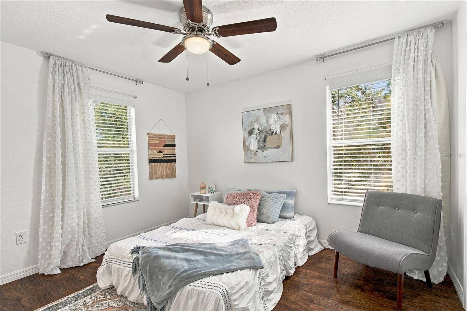 8524 GABLEBEND WAY, Tampa, FL 33647 Second bedroom with ensuite bathroom