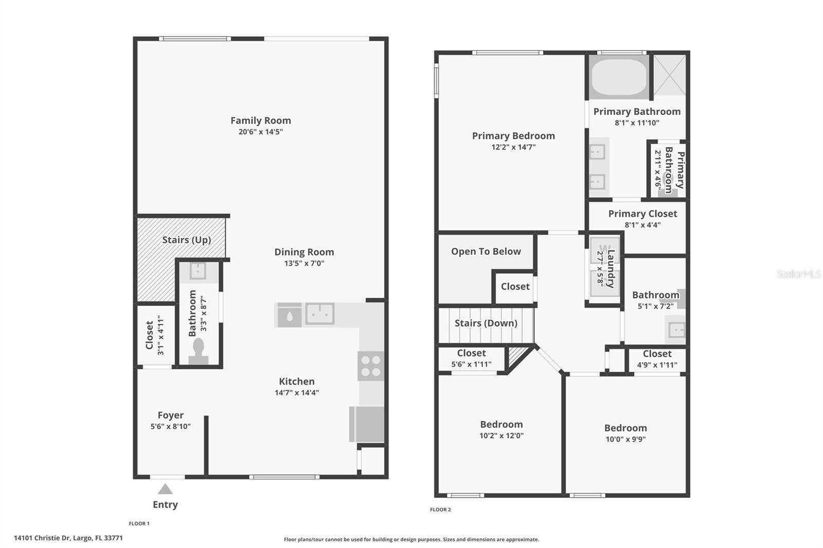 14101 CHRISTIE DRIVE, Largo, FL 33771 14101 CHRISTIE DRIVE, Largo, FL 33771