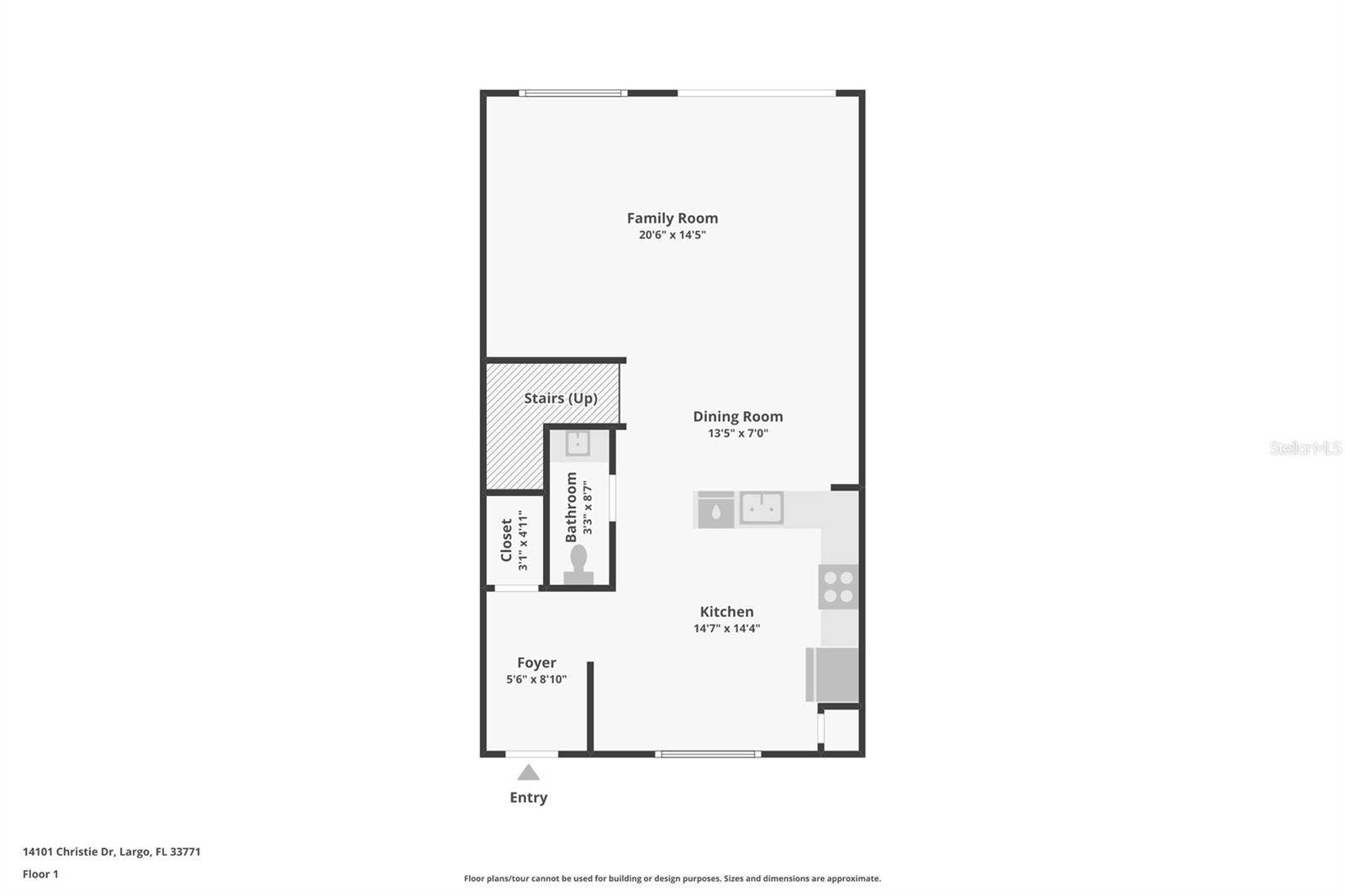 14101 CHRISTIE DRIVE, Largo, FL 33771 14101 CHRISTIE DRIVE, Largo, FL 33771