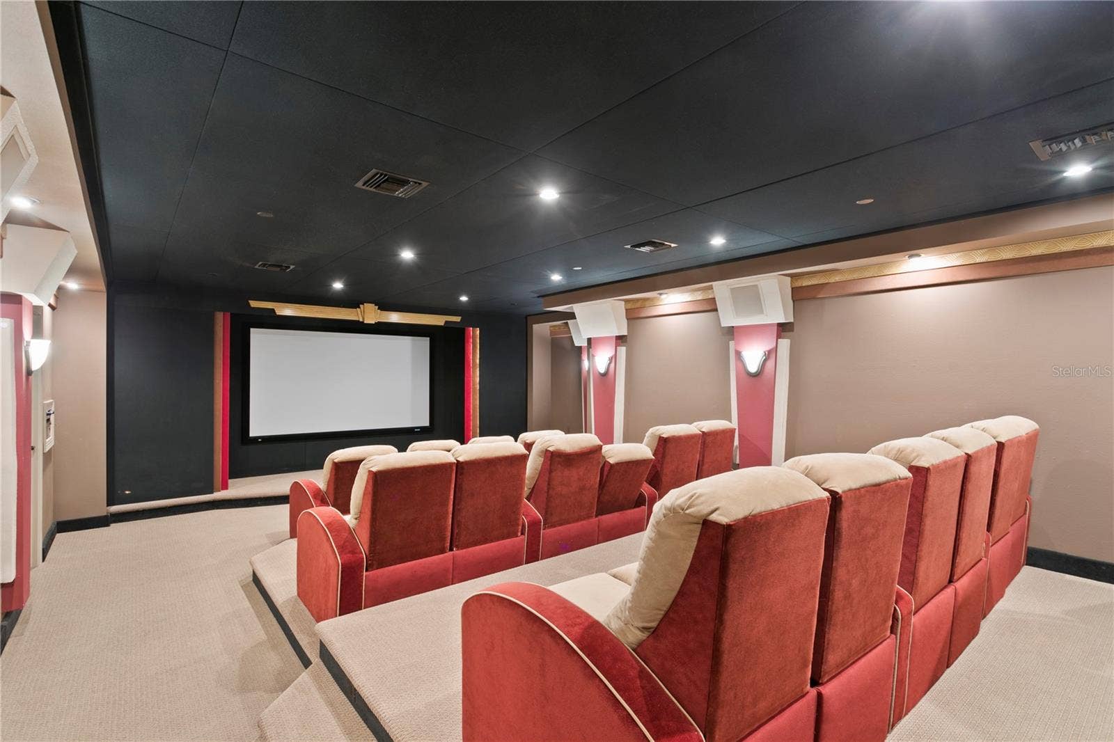 Community Theatre Room