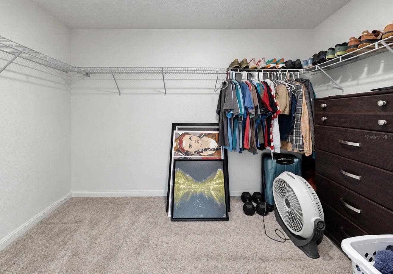 11911 FIELD THISTLE COURT, Riverview, FL 33579 Primary Bedroom Closet