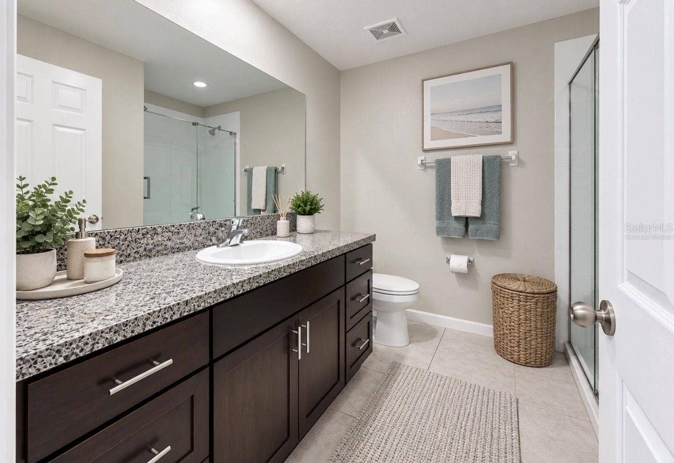11911 FIELD THISTLE COURT, Riverview, FL 33579 Secondary Bath | Virtually Staged