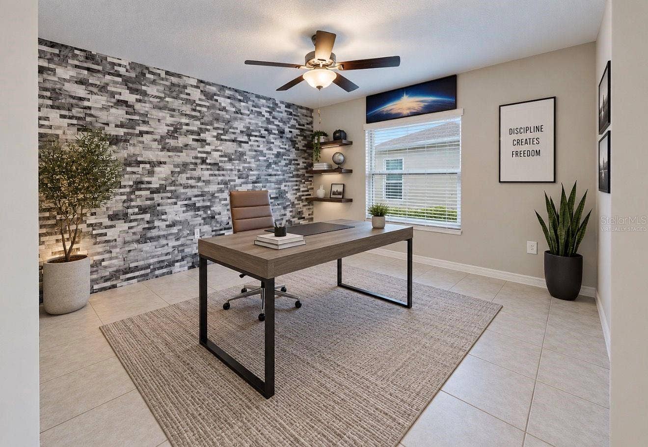 11911 FIELD THISTLE COURT, Riverview, FL 33579 Office | Virtually Staged