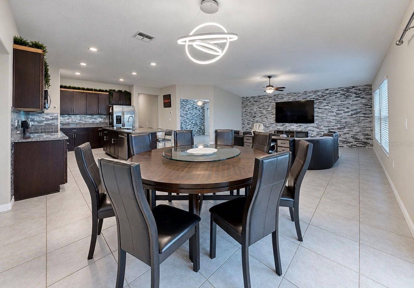 11911 FIELD THISTLE COURT, Riverview, FL 33579 Breakfast area