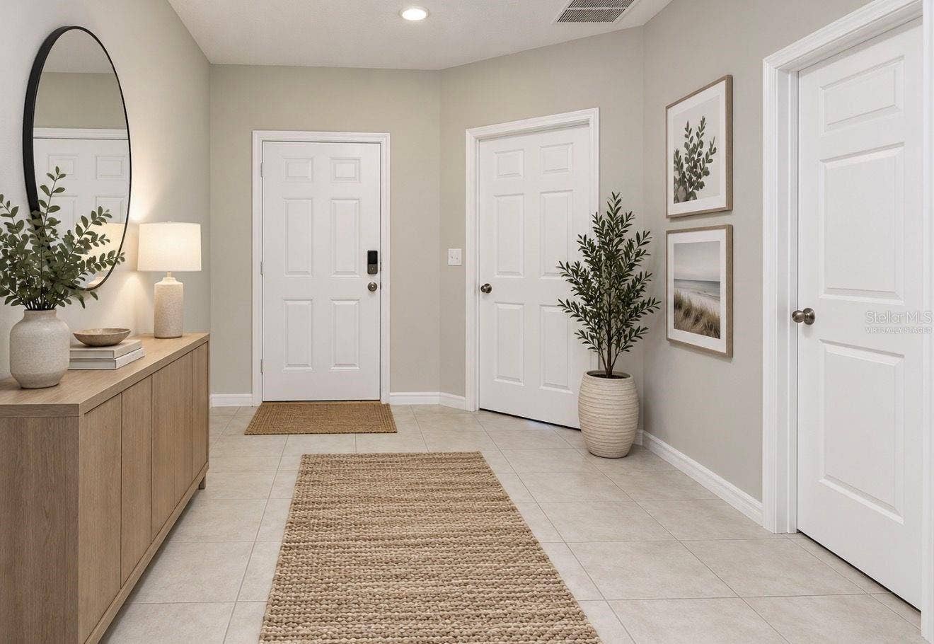 11911 FIELD THISTLE COURT, Riverview, FL 33579 Foyer | Virtually Staged