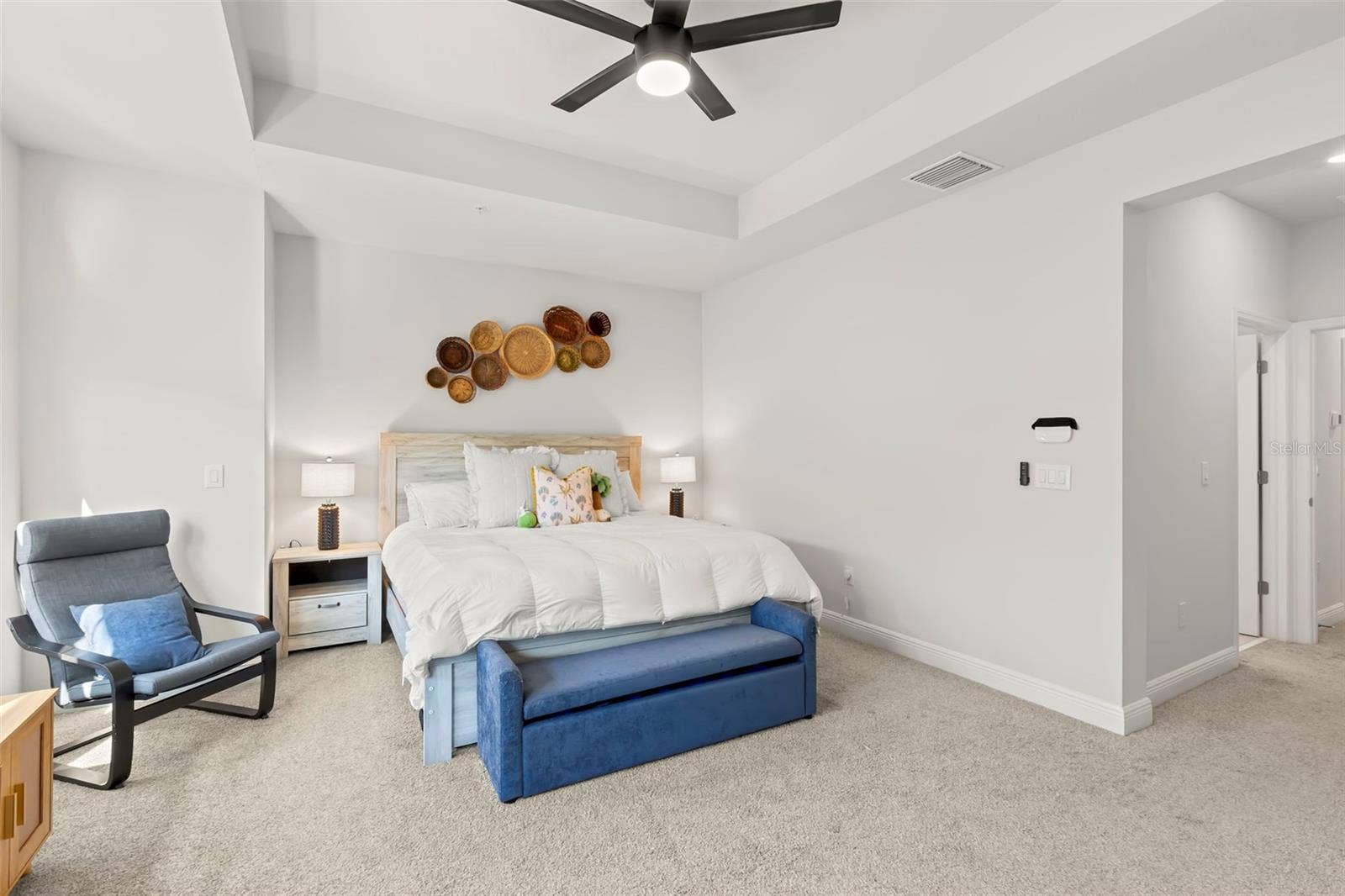 206 S TAMPANIA AVENUE, #6, Tampa, FL 33609 Primary Bedroom