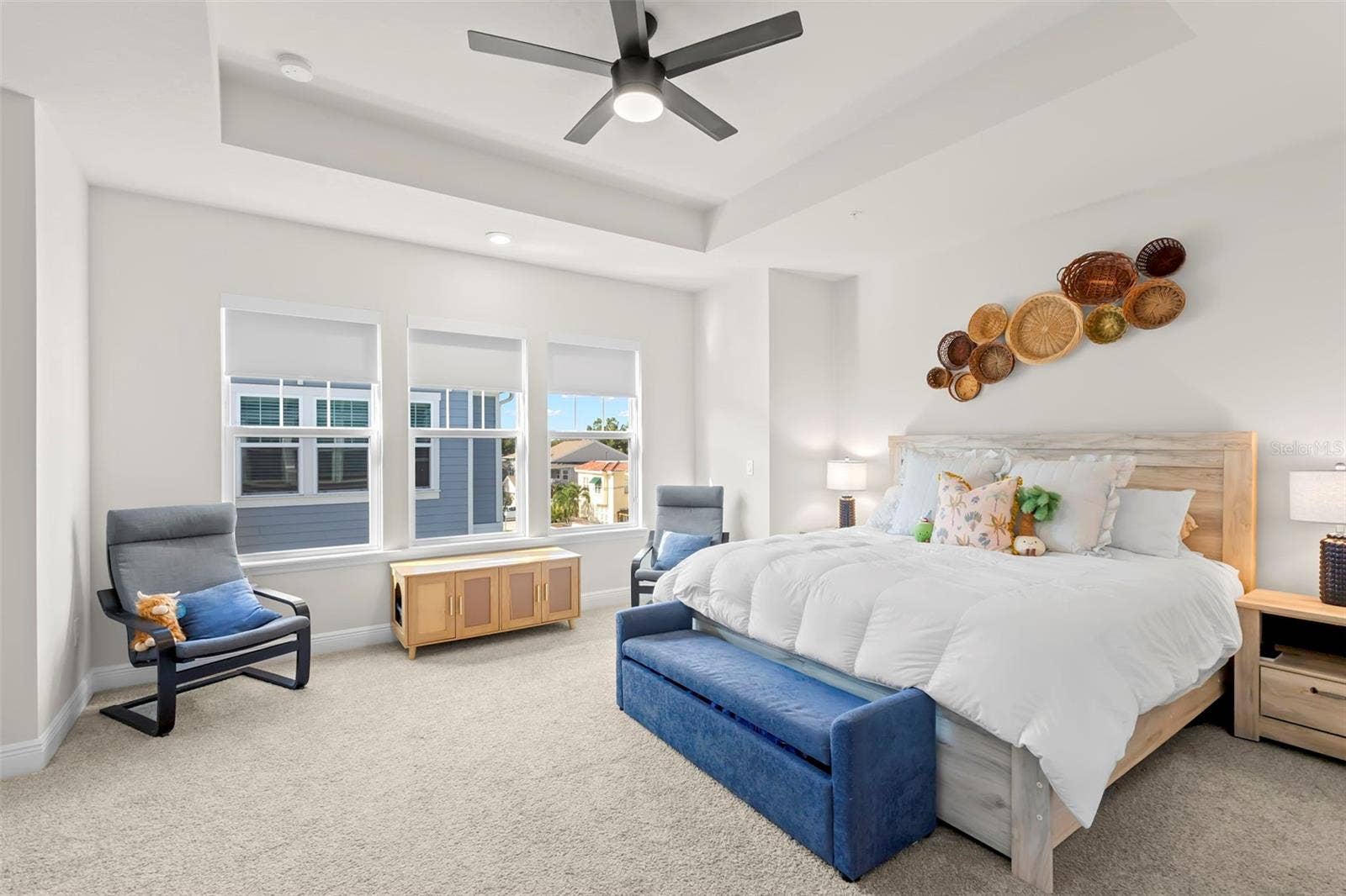 206 S TAMPANIA AVENUE, #6, Tampa, FL 33609 Primary Bedroom