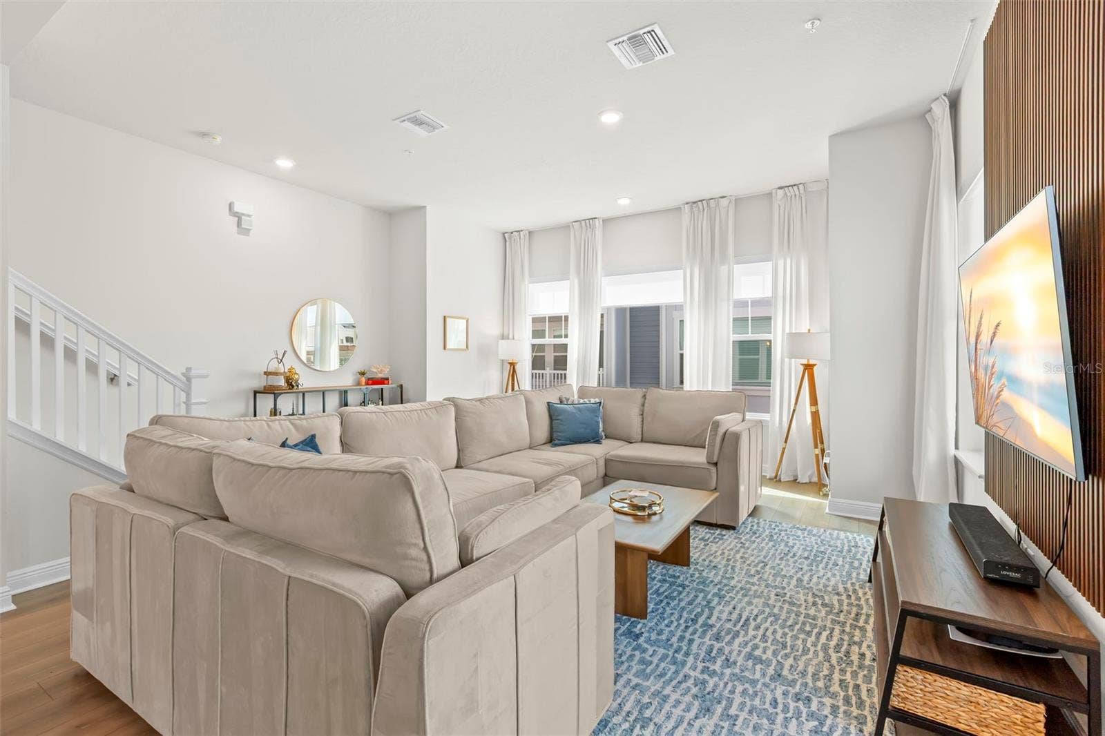 206 S TAMPANIA AVENUE, #6, Tampa, FL 33609 Living Room