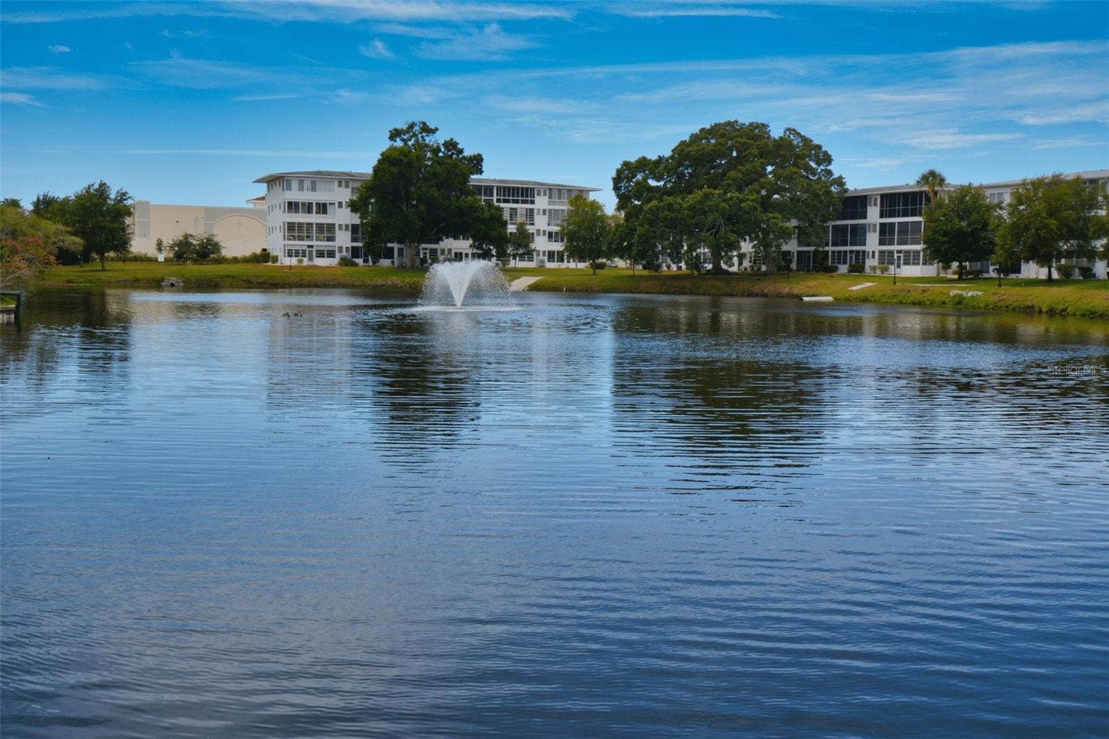 8402 111TH STREET, #106, Seminole, FL 33772 Lake on Property