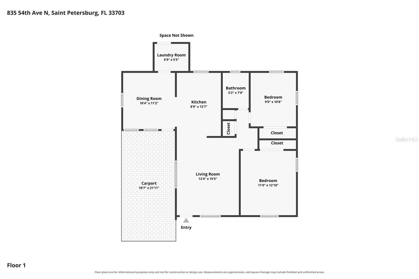 835 54TH AVENUE N, St Petersburg, FL 33703