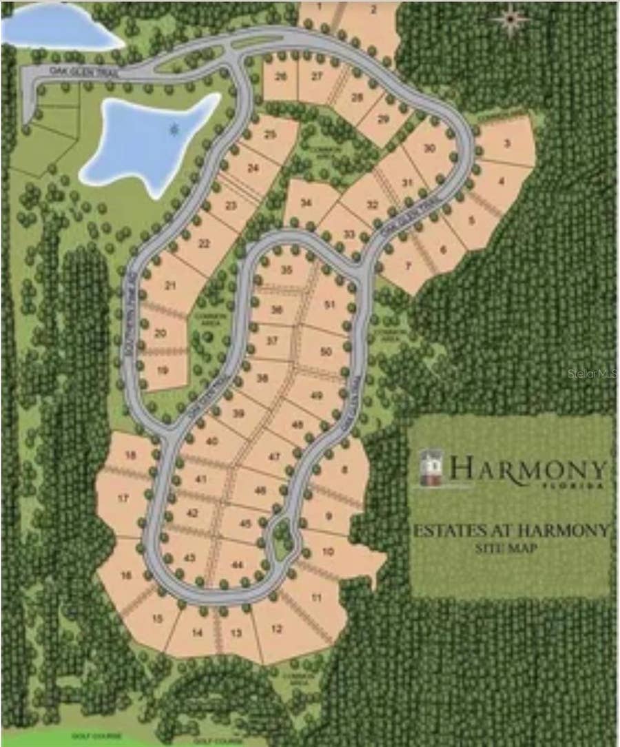 Property photo for 7143 OAK GLEN TRAIL, Harmony, FL