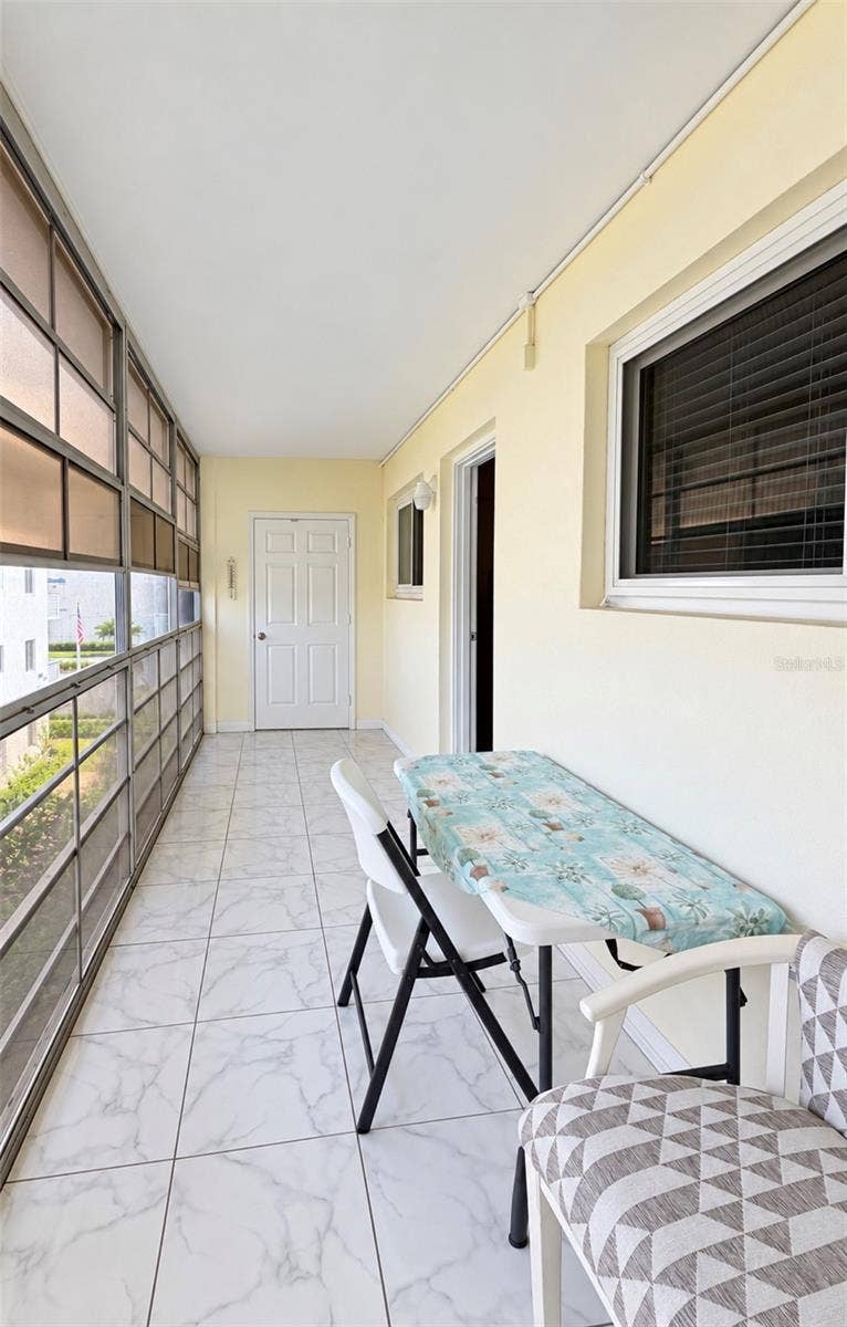 8075 112TH STREET, #302, Seminole, FL 33772 Back patio