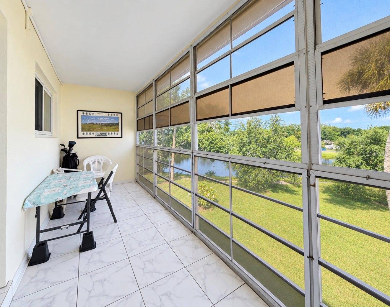 8075 112TH STREET, #302, Seminole, FL 33772 Back patio