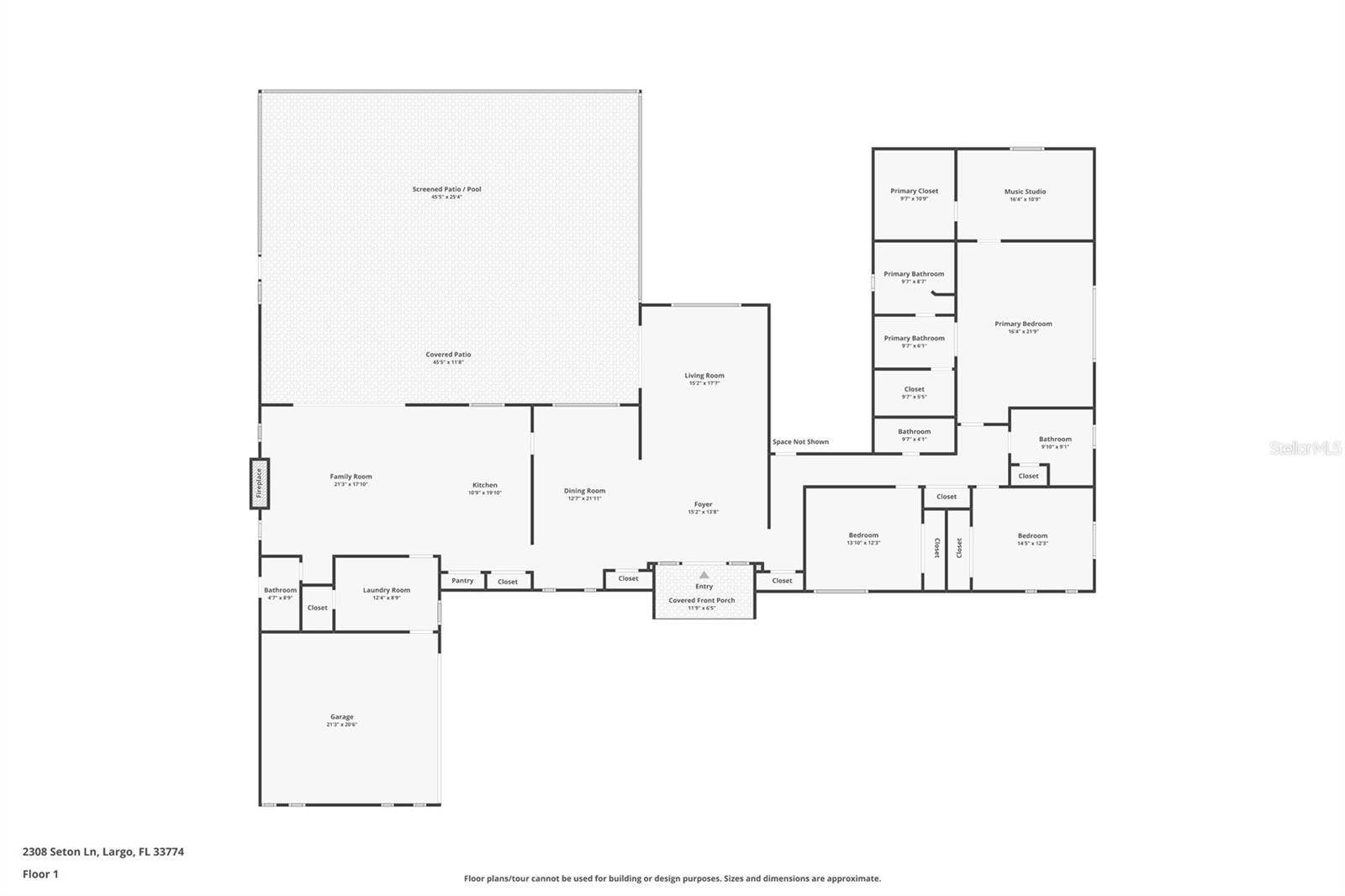 2308 SETON LANE, Largo, FL 33774 2308 SETON LANE, Largo, FL 33774