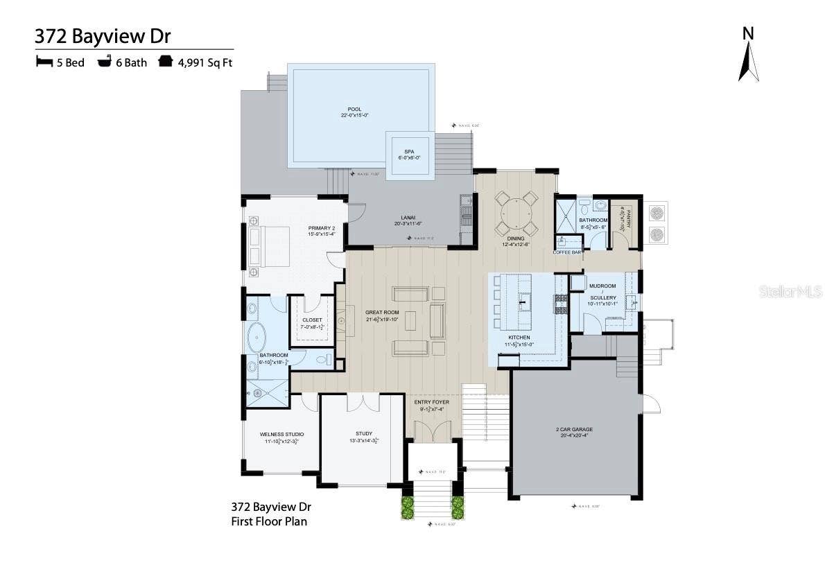 First floor