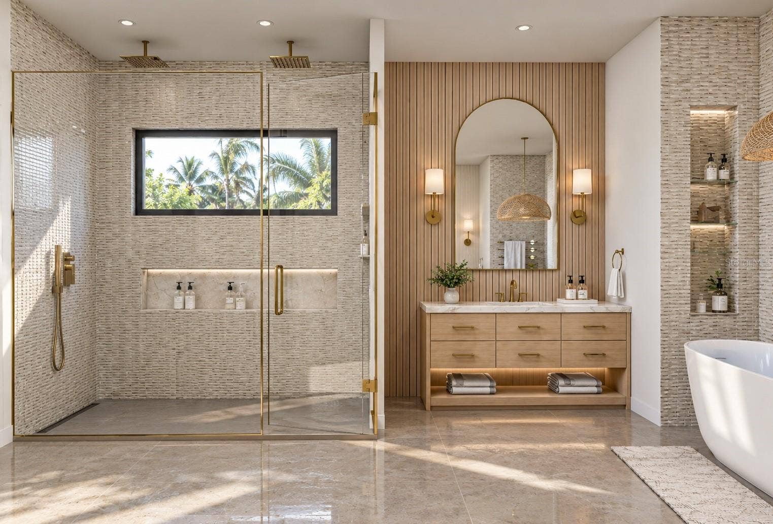 Spa-inspired owners en-suite