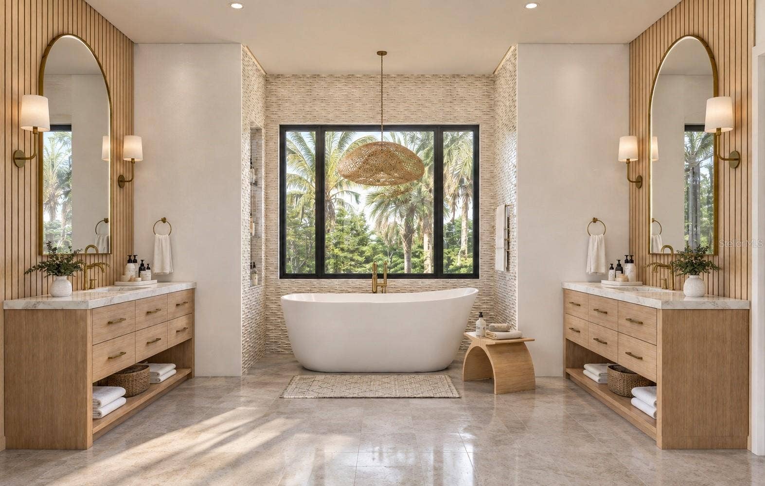 Spa-inspired owners en-suite