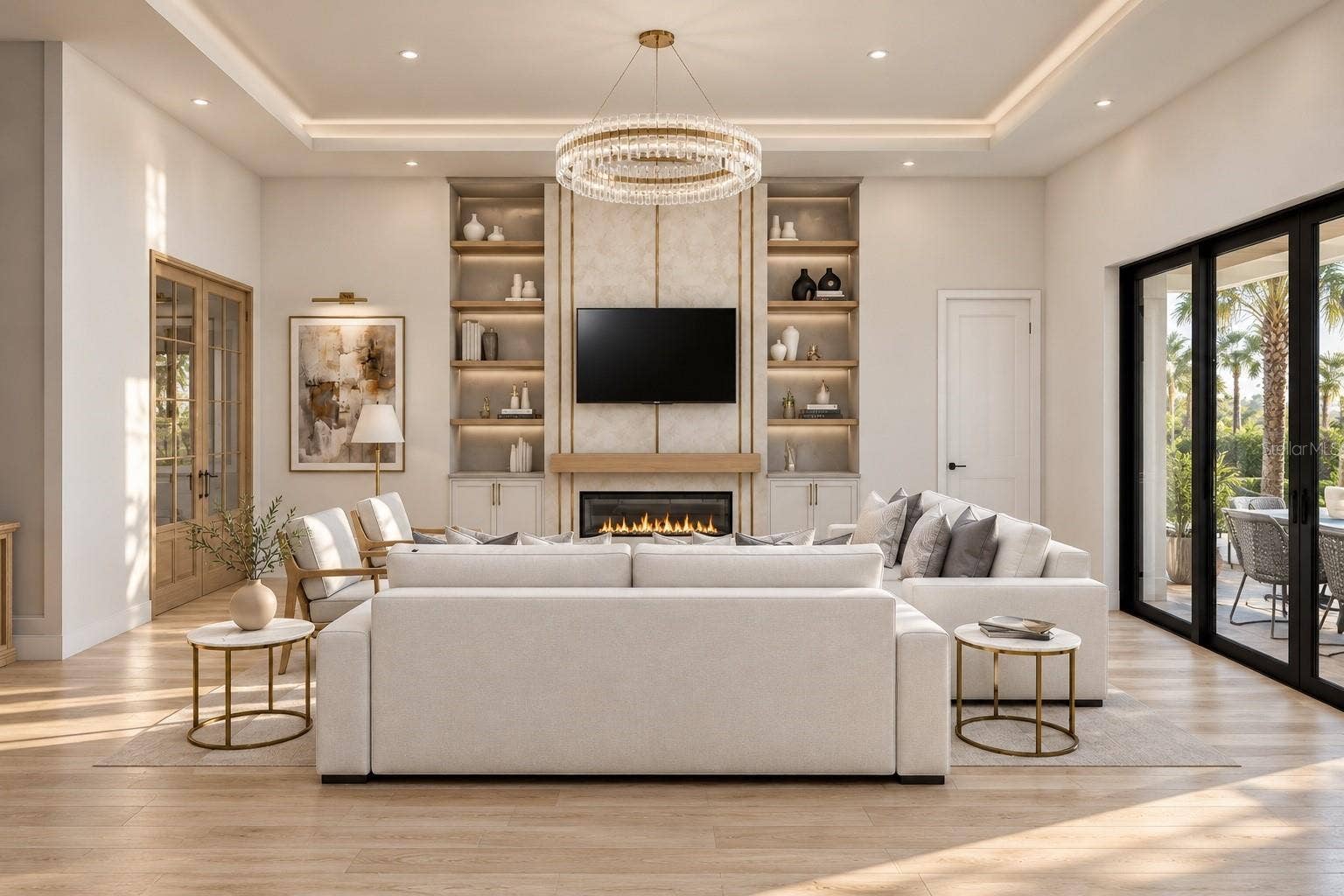 Elegant Living room