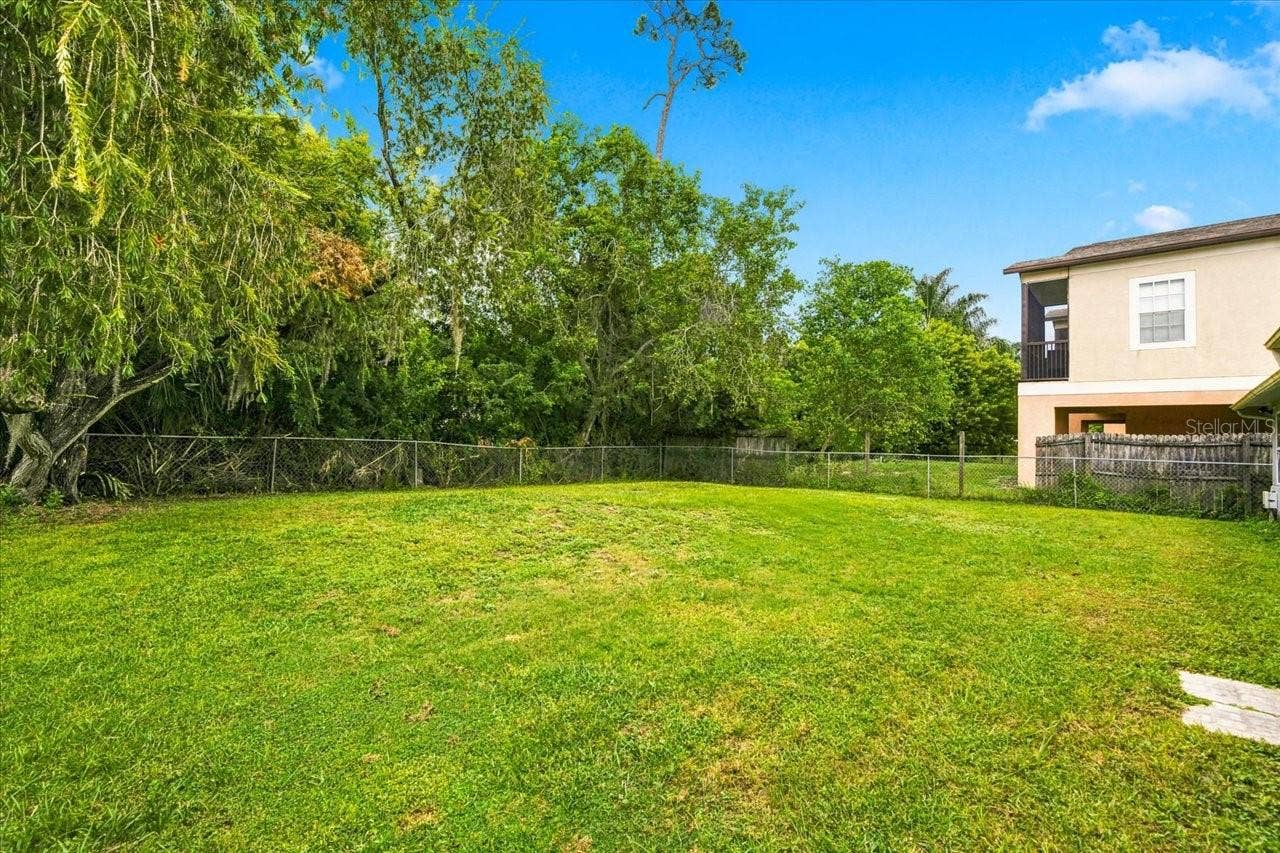 8223 GULF WAY, Hudson, FL 34667 Palatial Fenced Backyard