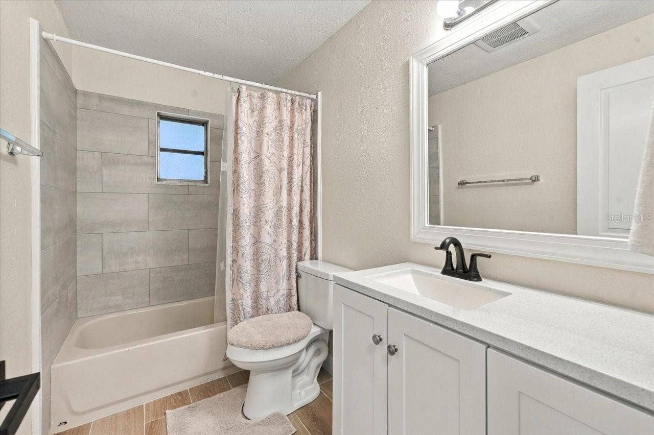 8223 GULF WAY, Hudson, FL 34667 Hall Bathroom