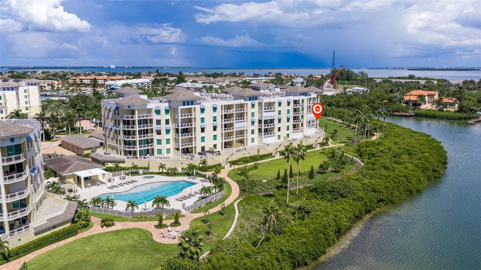 755 COLLANY ROAD, #408, Tierra Verde, FL 33715