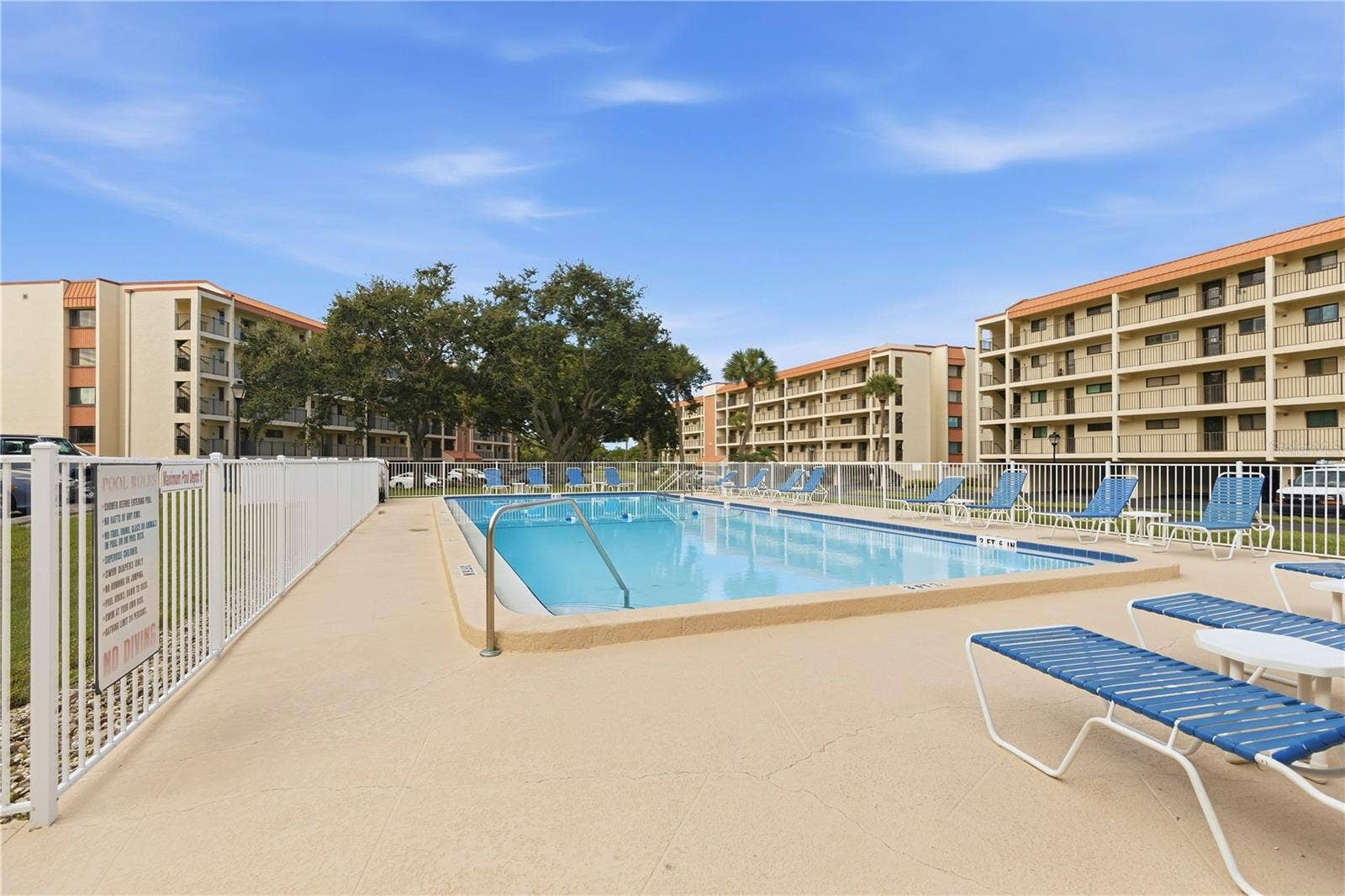 Heated Community Swimming Pool