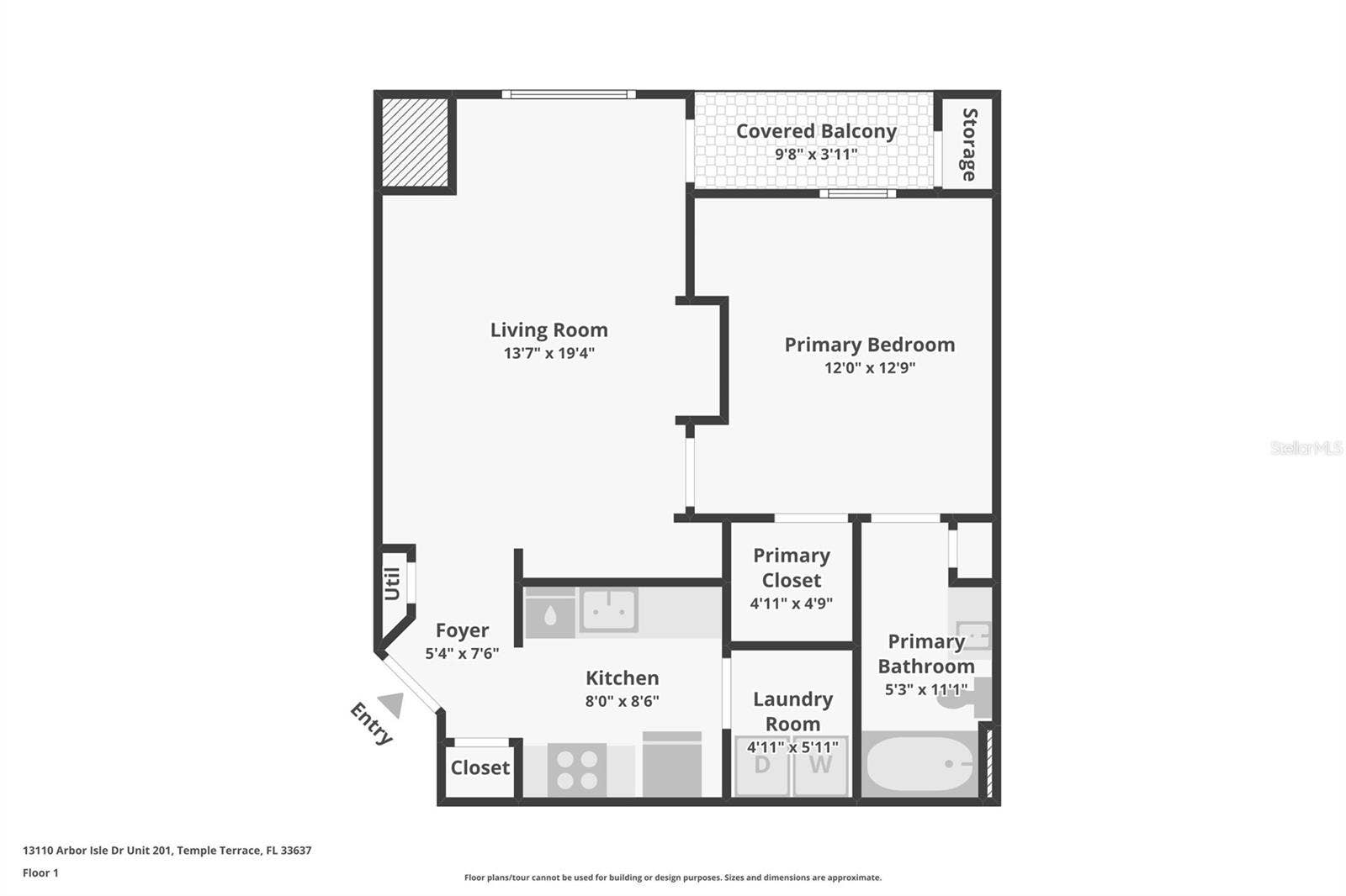 13110 ARBOR ISLE DRIVE, #201, Temple Terrace, FL 33637 13110 ARBOR ISLE DRIVE, #201, Temple Terrace, FL 33637