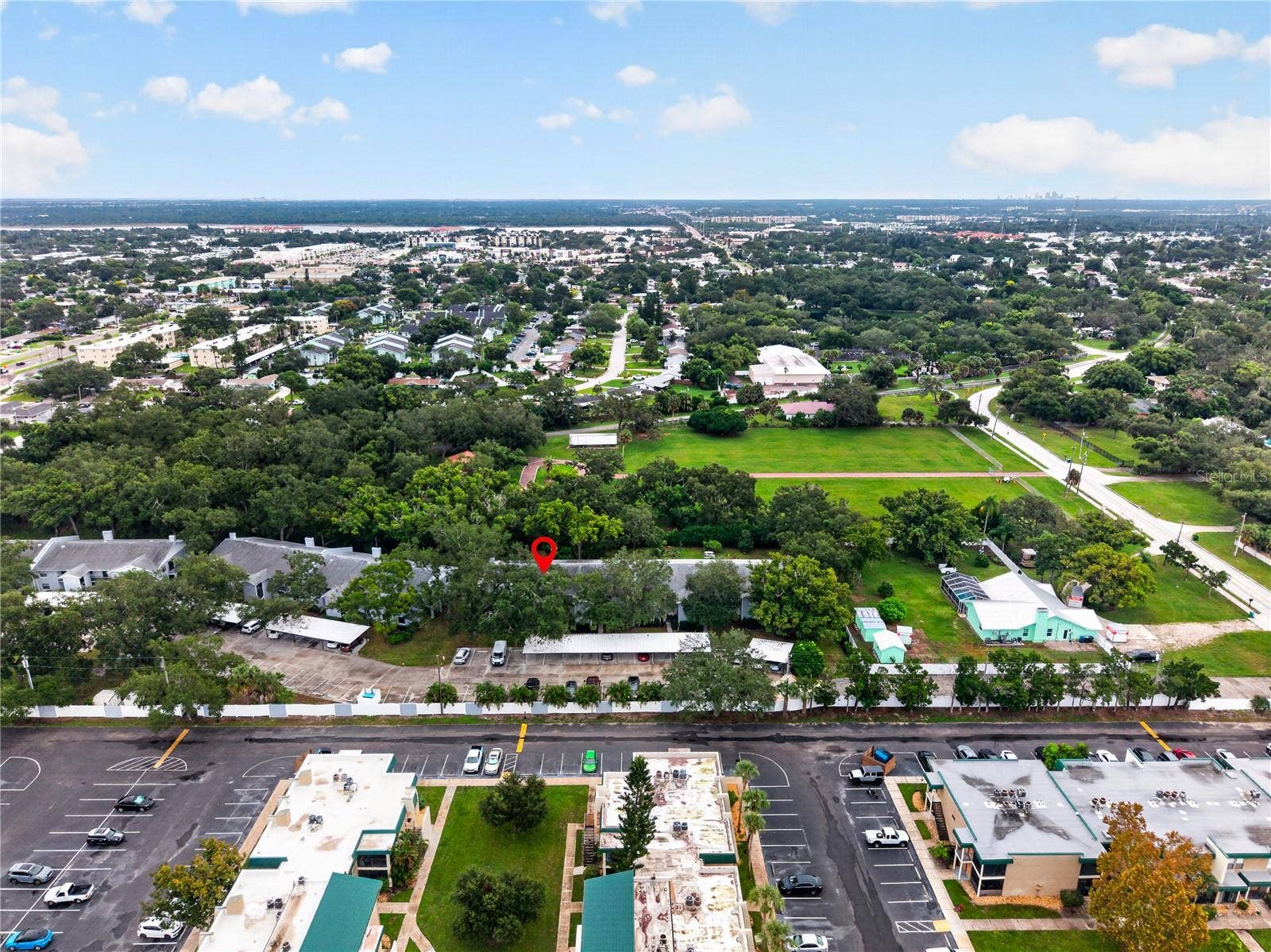 Overhead View