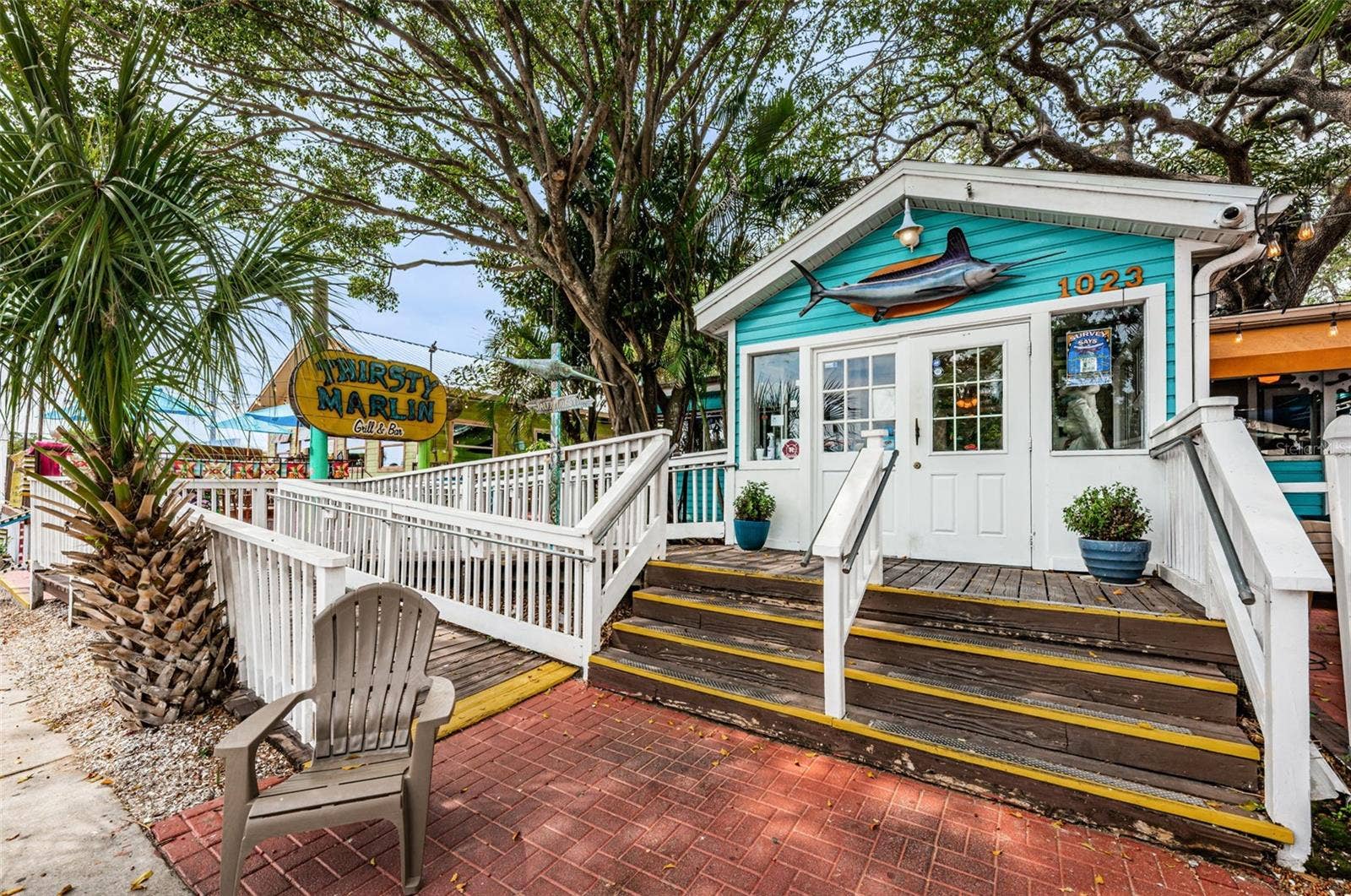 1402 NEBRASKA AVENUE, Palm Harbor, FL 34683 Walk to Thirty Marlin