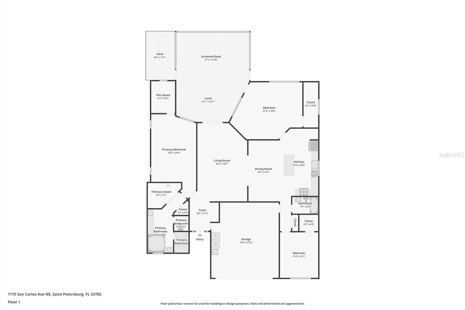 1175 SAN CARLOS AVENUE NE, St Petersburg, FL 33702