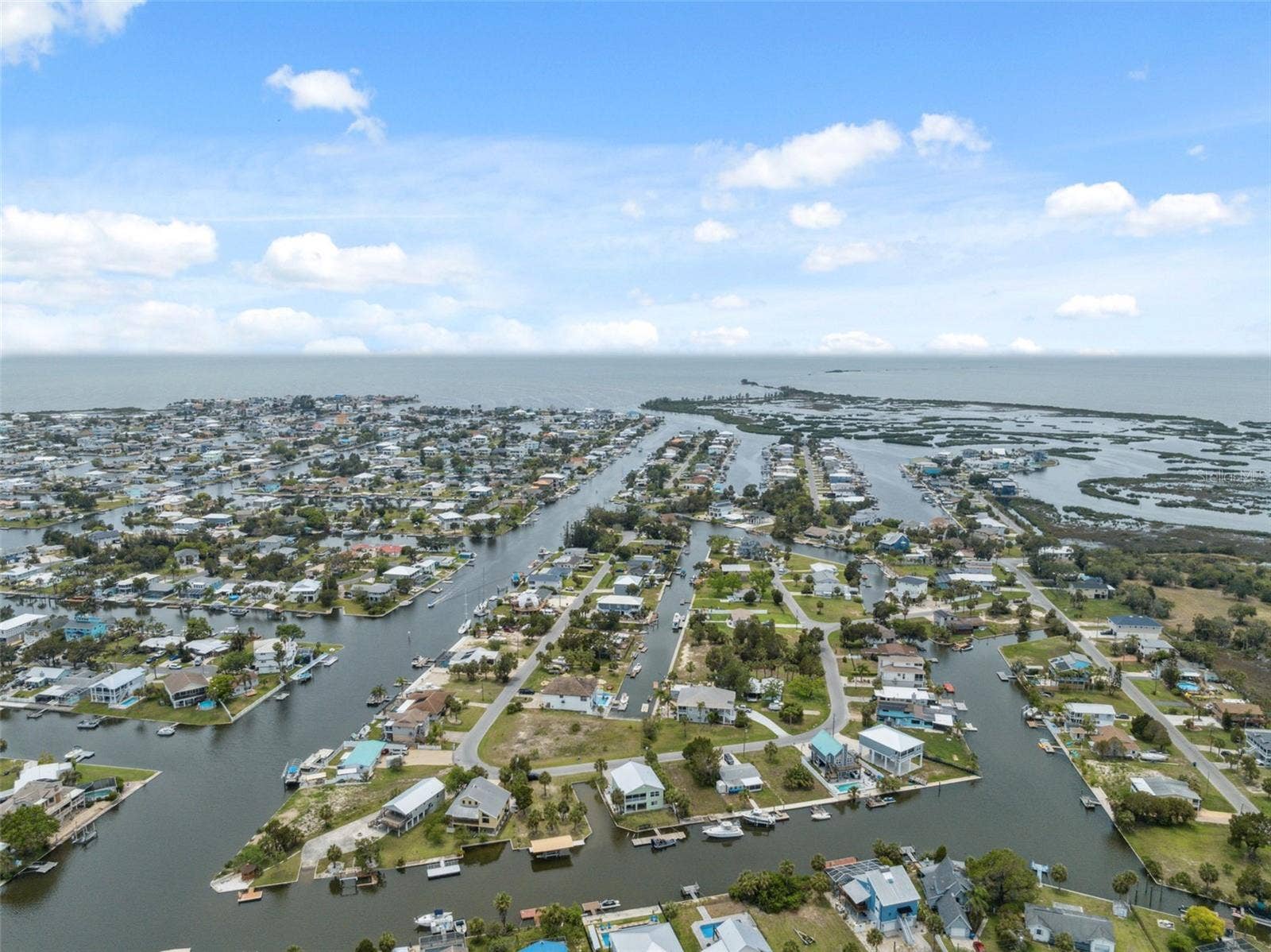 PINEDALE COURT, Hernando Beach, FL 34607 Neighborhood Aerial