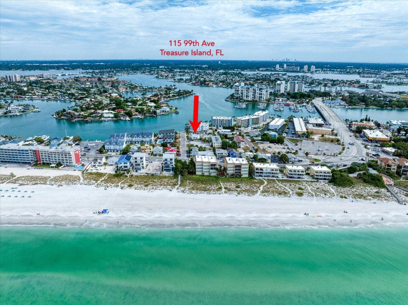 115 99TH AVENUE, Treasure Island, FL 33706 115 99TH AVENUE, Treasure Island, FL 33706
