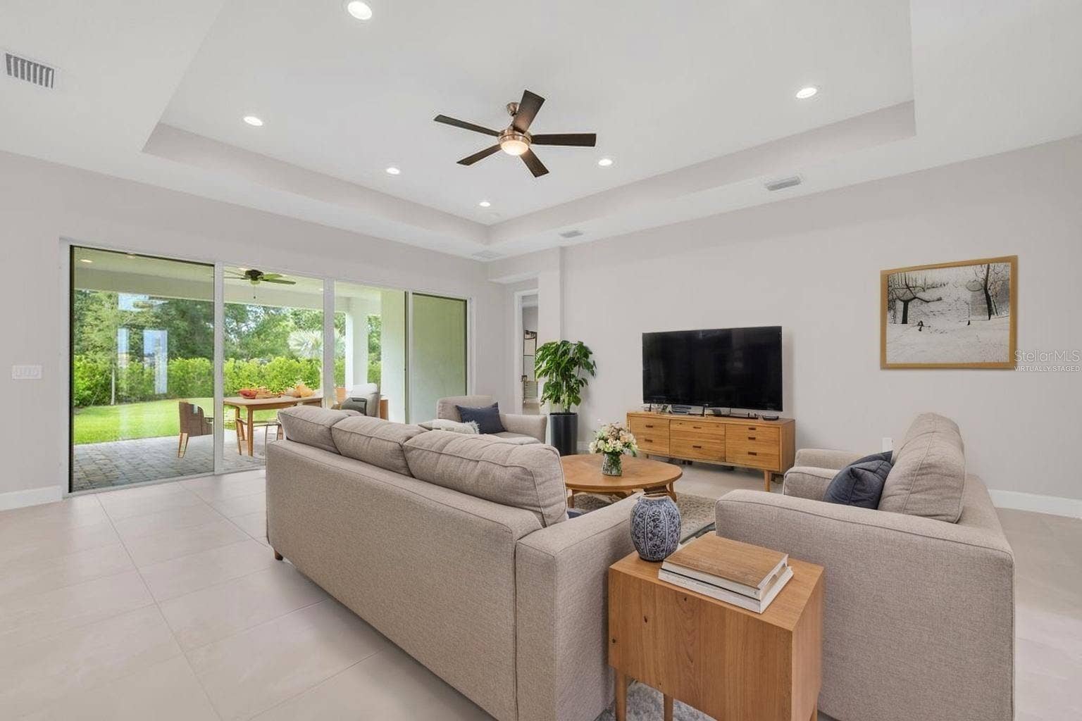 3869 CABERNET TERRACE, Wesley Chapel, FL 33543 this photo has been virtually staged