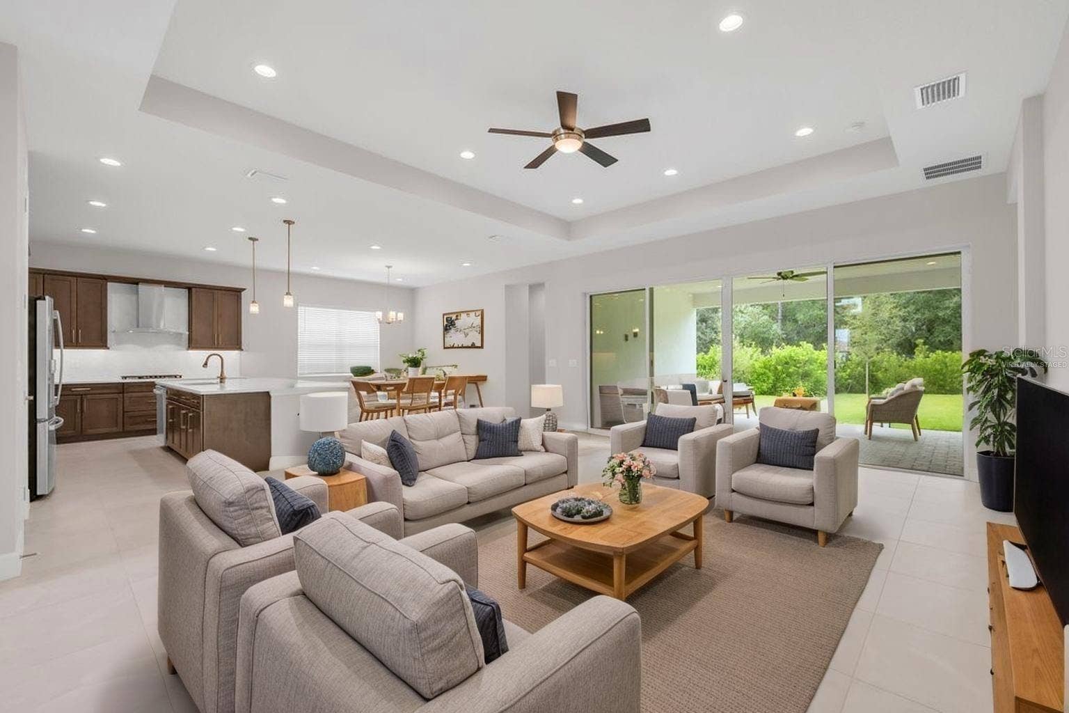 3869 CABERNET TERRACE, Wesley Chapel, FL 33543 this photo has been virtually staged