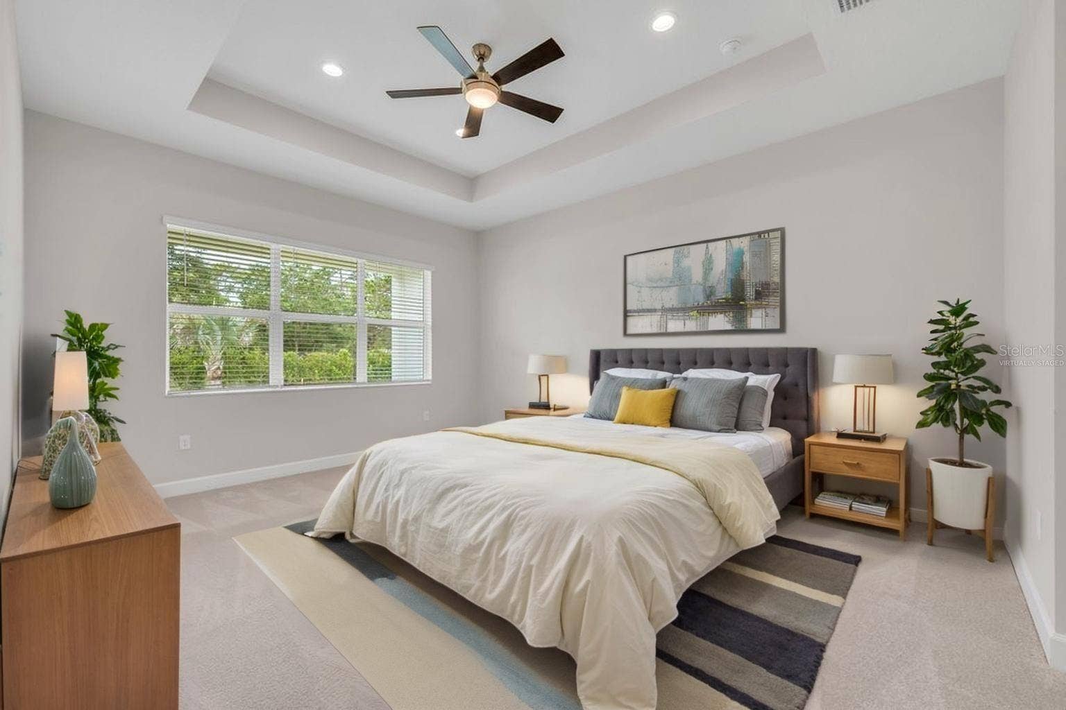 3869 CABERNET TERRACE, Wesley Chapel, FL 33543 this photo has been virtually staged