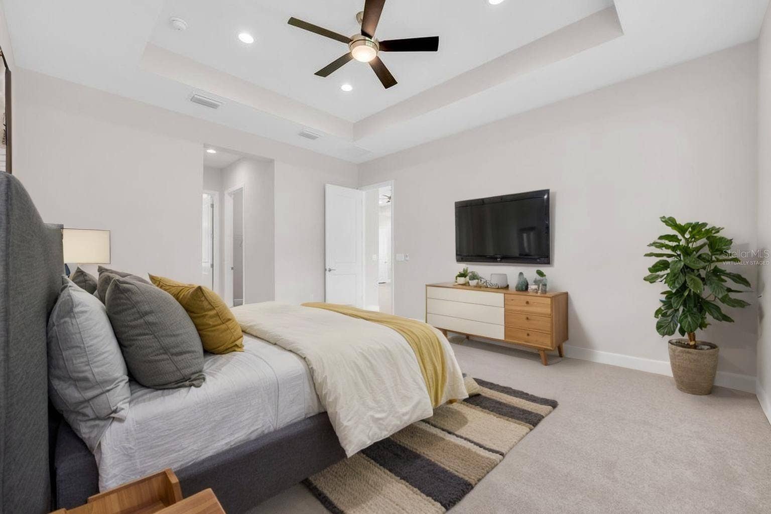 3869 CABERNET TERRACE, Wesley Chapel, FL 33543 this photo has been virtually staged