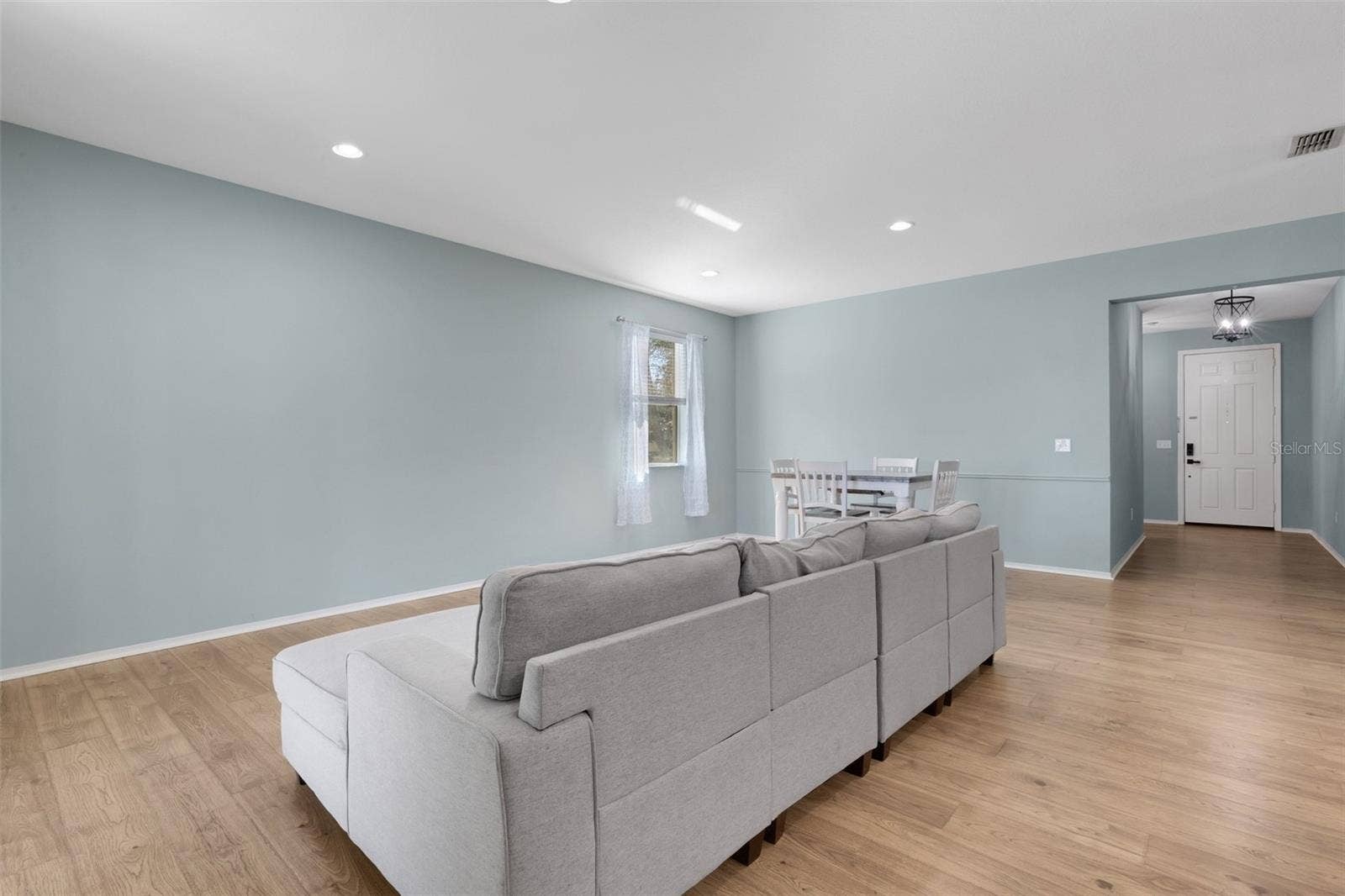 Open Concept Living Room/Dining Room/Kitchen